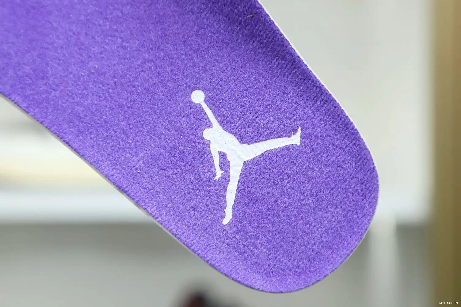 Kimikick JORDAN AIR 4 METALLIC PURPLE 0527